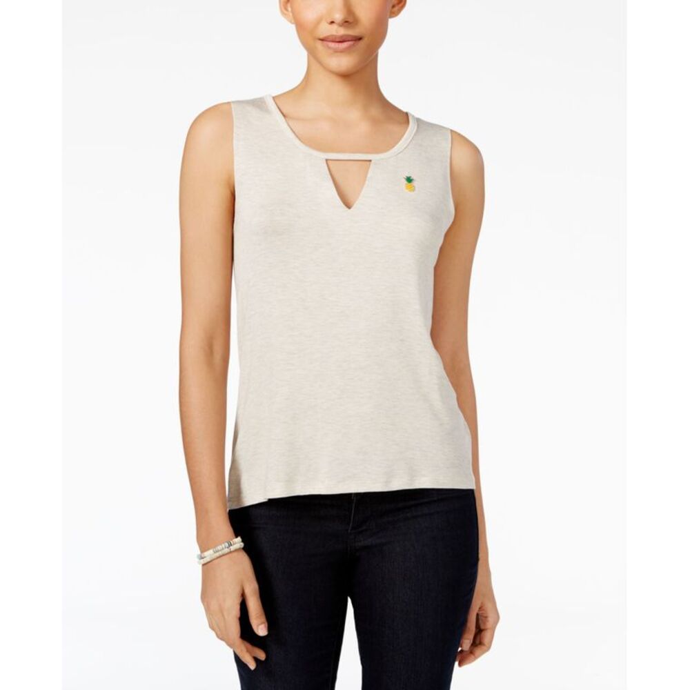 Rebellious One Juniors Charm Tank Top